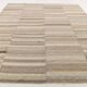 Large Brown Beige Turkish Kilim Rug, 313x374Cm