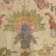 5x9 Peach Red Dark Blue Persian Area Rug, 153x290Cm SK 18900