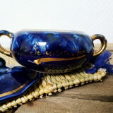 Porcelain pot faience