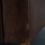 Fauteuil en cuir de mouton