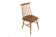 Scandinavian "pinnstol" Fanett chair by Ilmari Tapiovaara, Sweden, 1960
