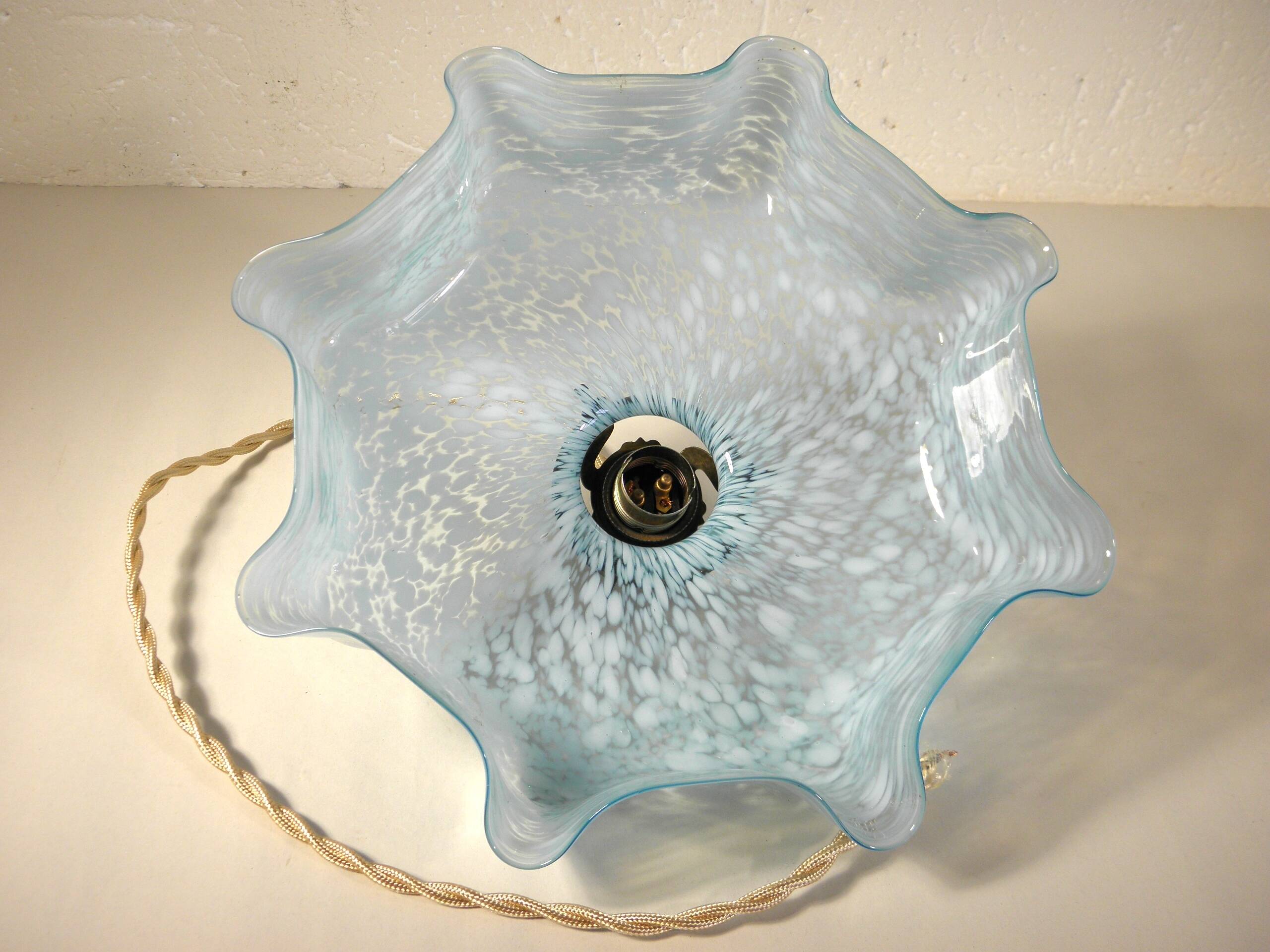 Clichy glass pendant light