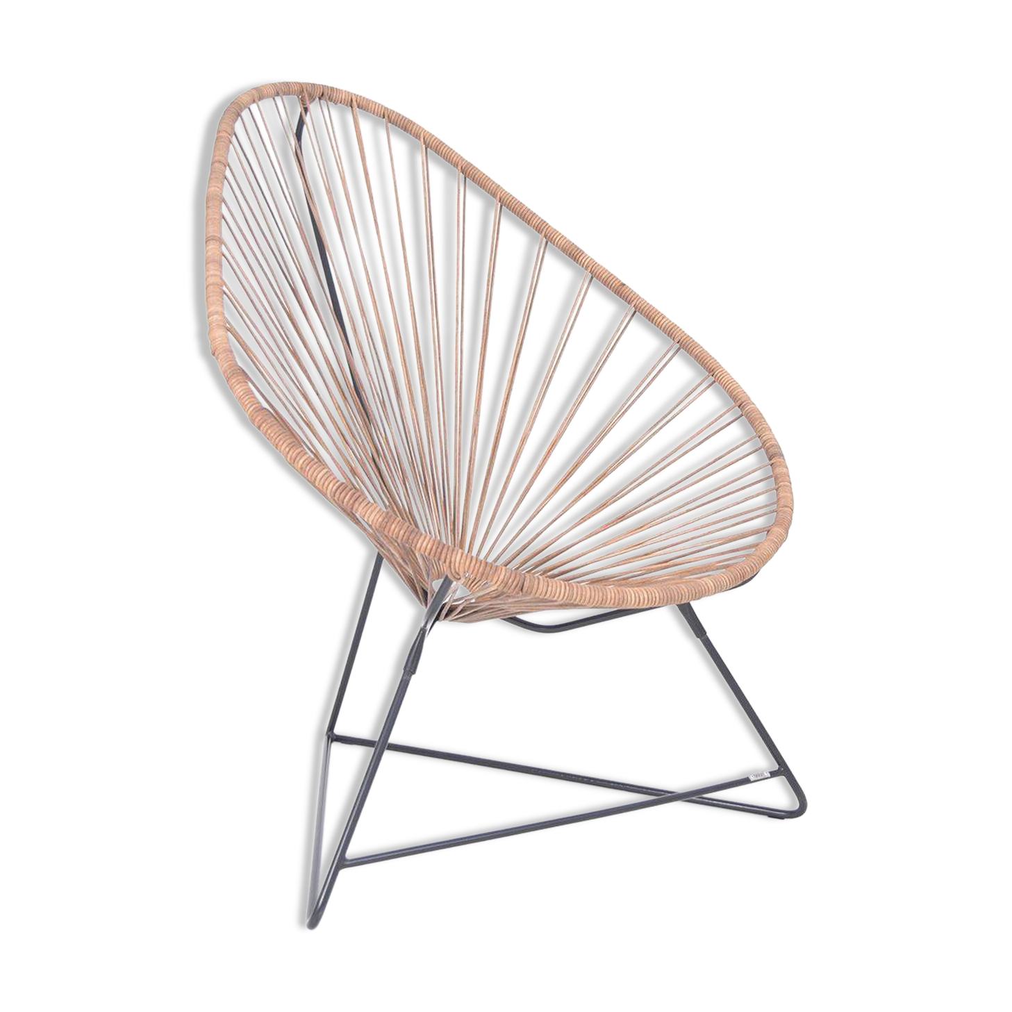 BOQA Acapulco armchair in leather