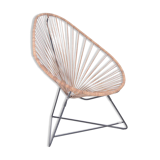 BOQA Acapulco armchair in leather