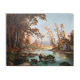 Tableau HST "Landscape by the River" by Gaetan Montagney