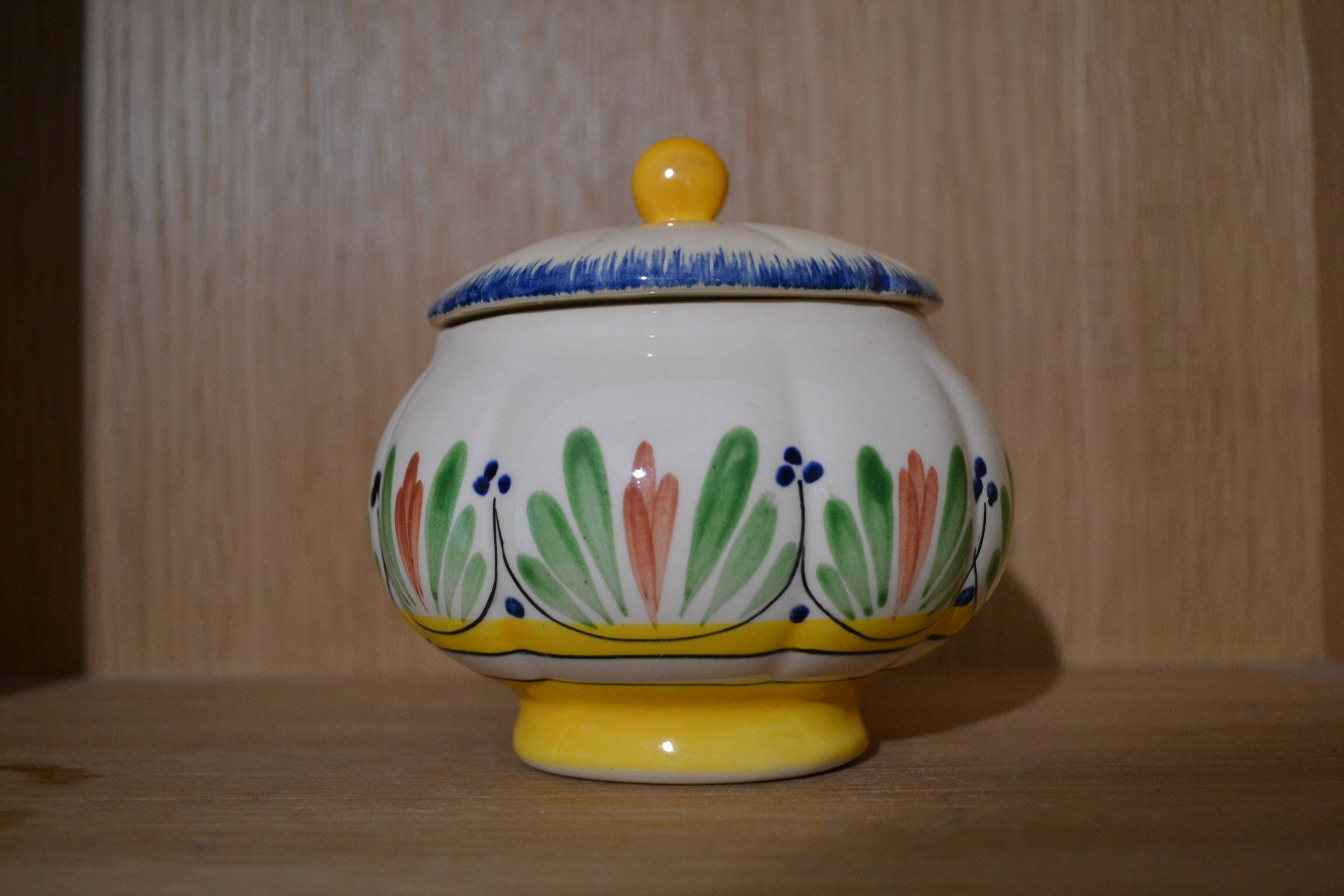 Longchamp sugar bowl