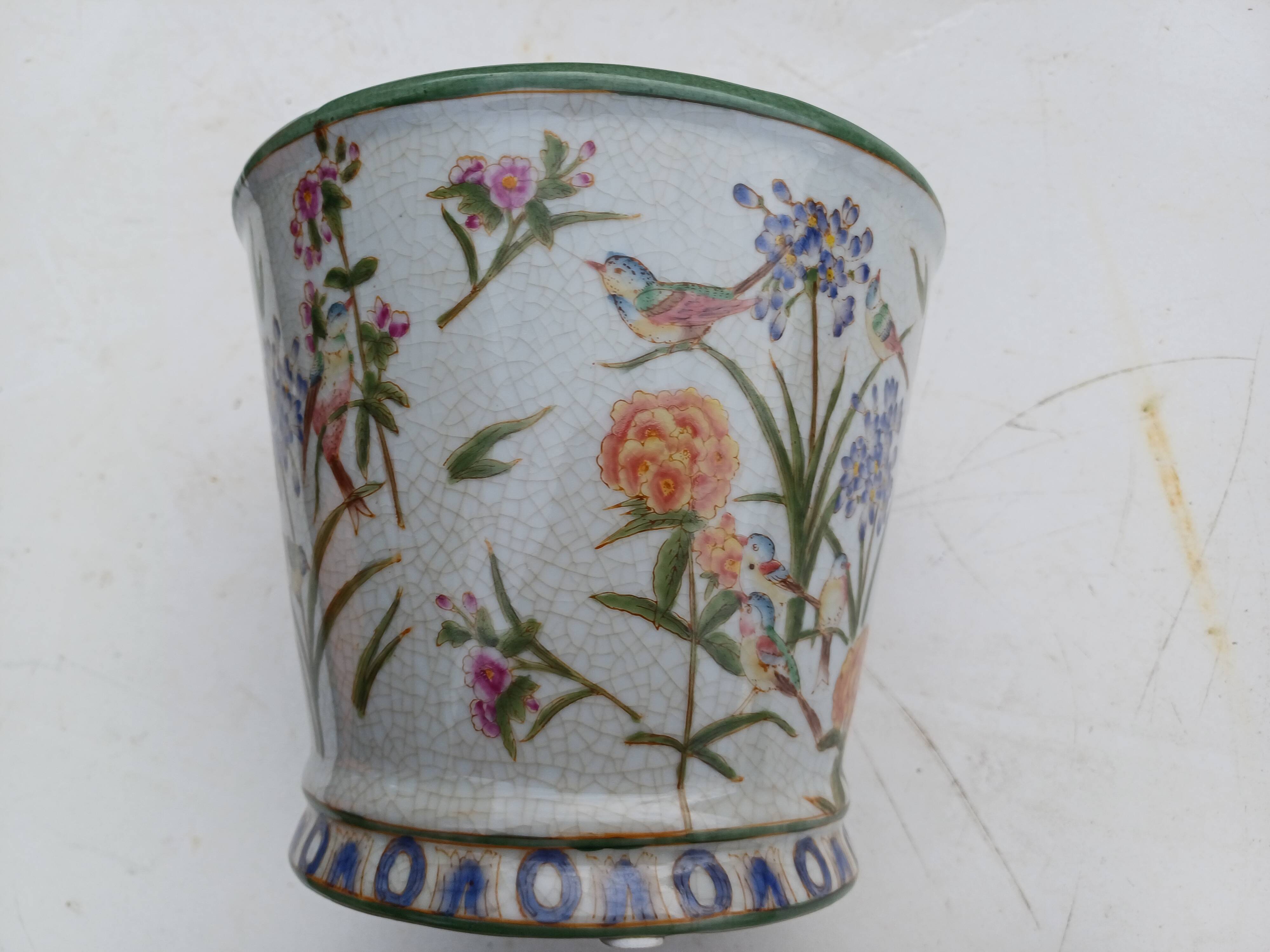 China Crackle Faience WL 1895