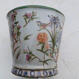 Cache-pot en faïence craquelée, Chine