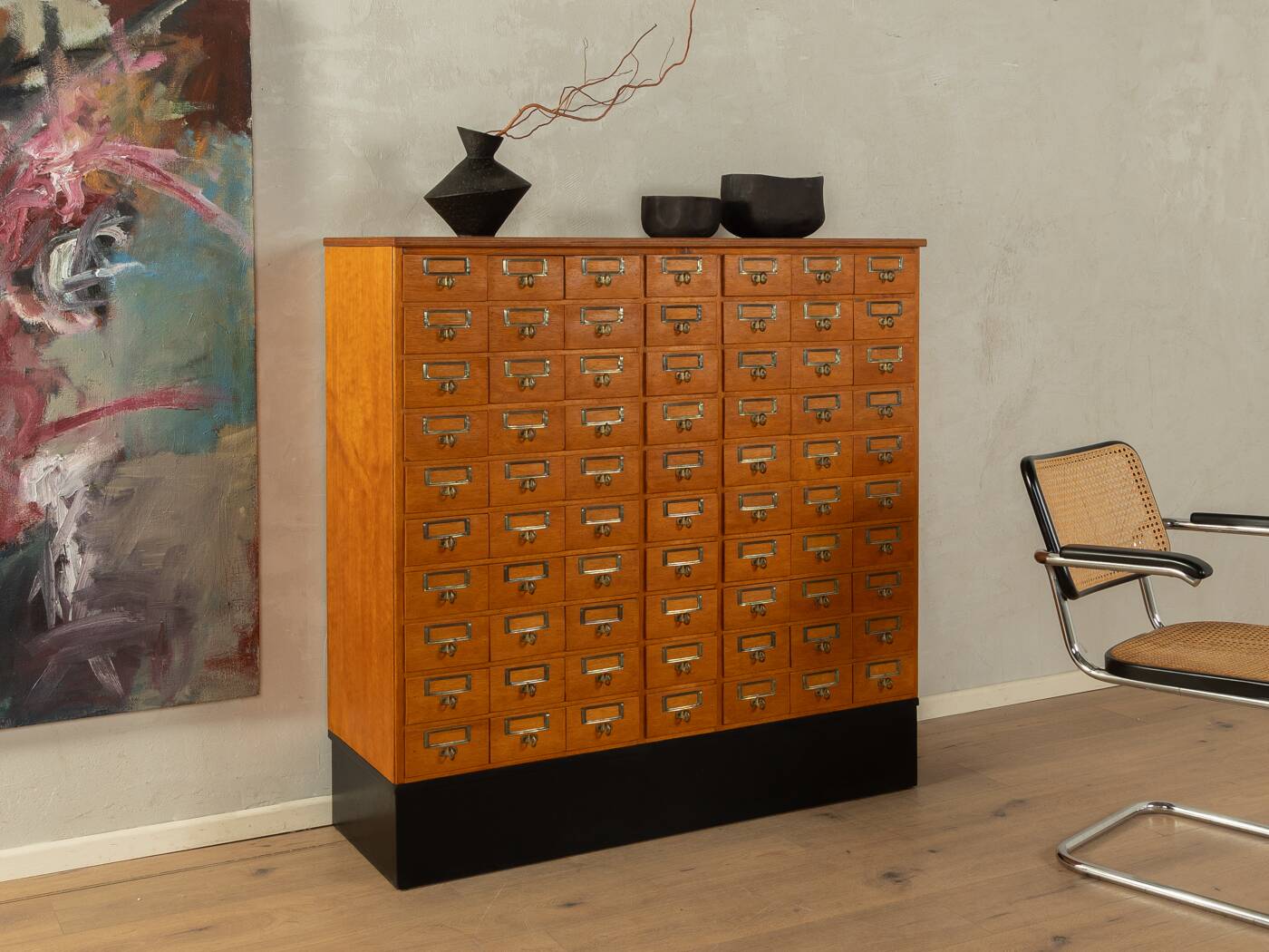 1950s drawer cabinet