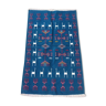 Tapis kilim bleu berbère 95x150cm