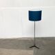 Blue tripod floor lamp from the mid-century German space age by Staff Leuchten, 1960s.