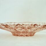 Pineapple decoration glass dish