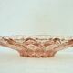 Pineapple decoration glass dish