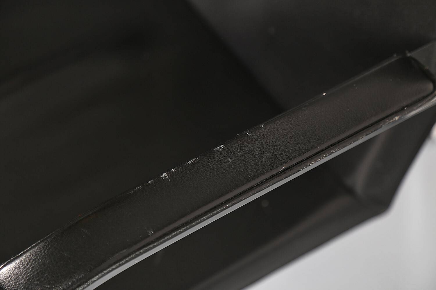 Set of 6+1 Mies van der Rohe Brno black Bauhaus chairs