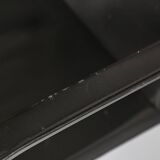 Set of 6+1 Mies van der Rohe Brno black Bauhaus chairs