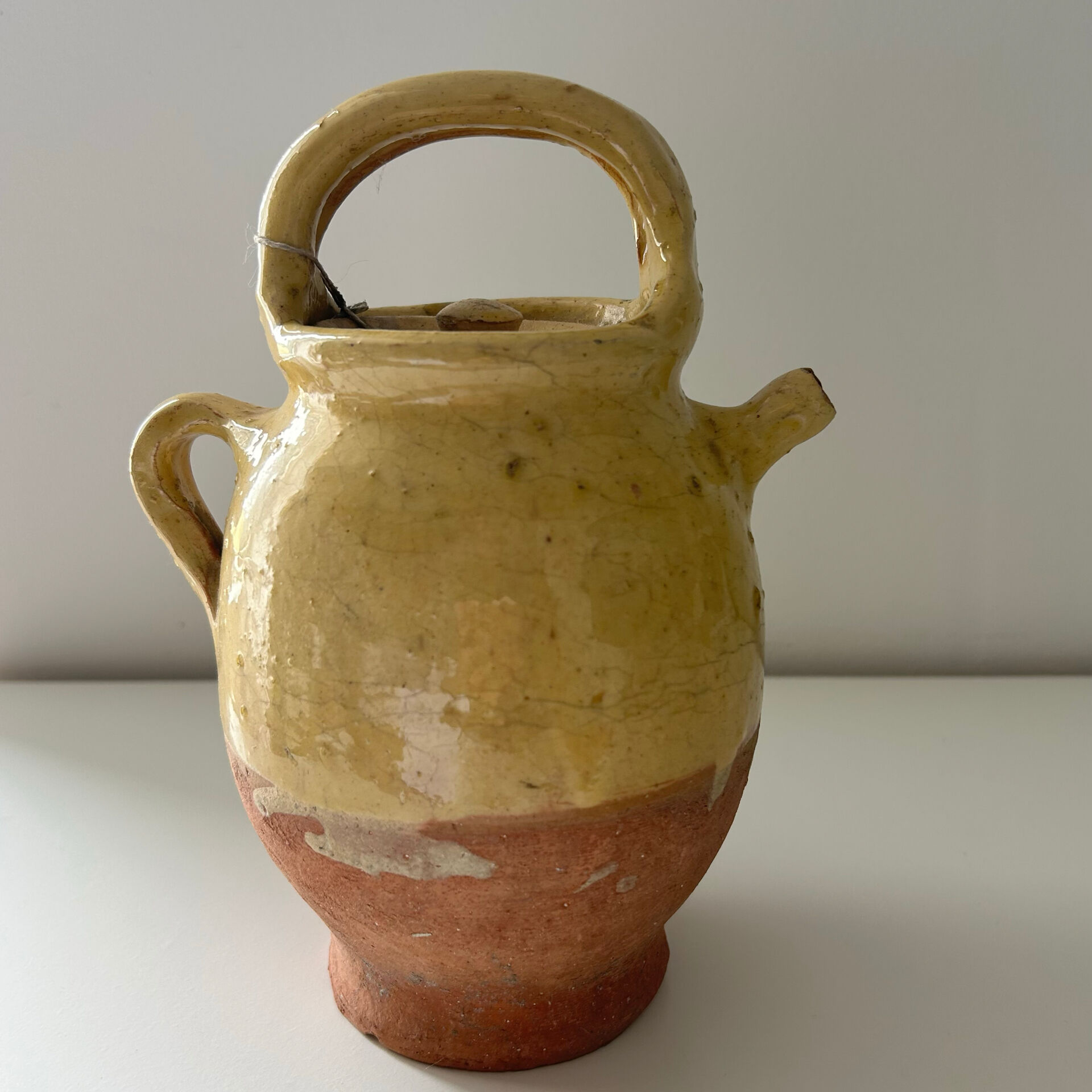 Cruche provençale ancienne