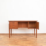 Mid-Century Danish Teak Desk, 1960s.