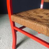 Mediterranean Armchairs, France, 1950s, Set of 2