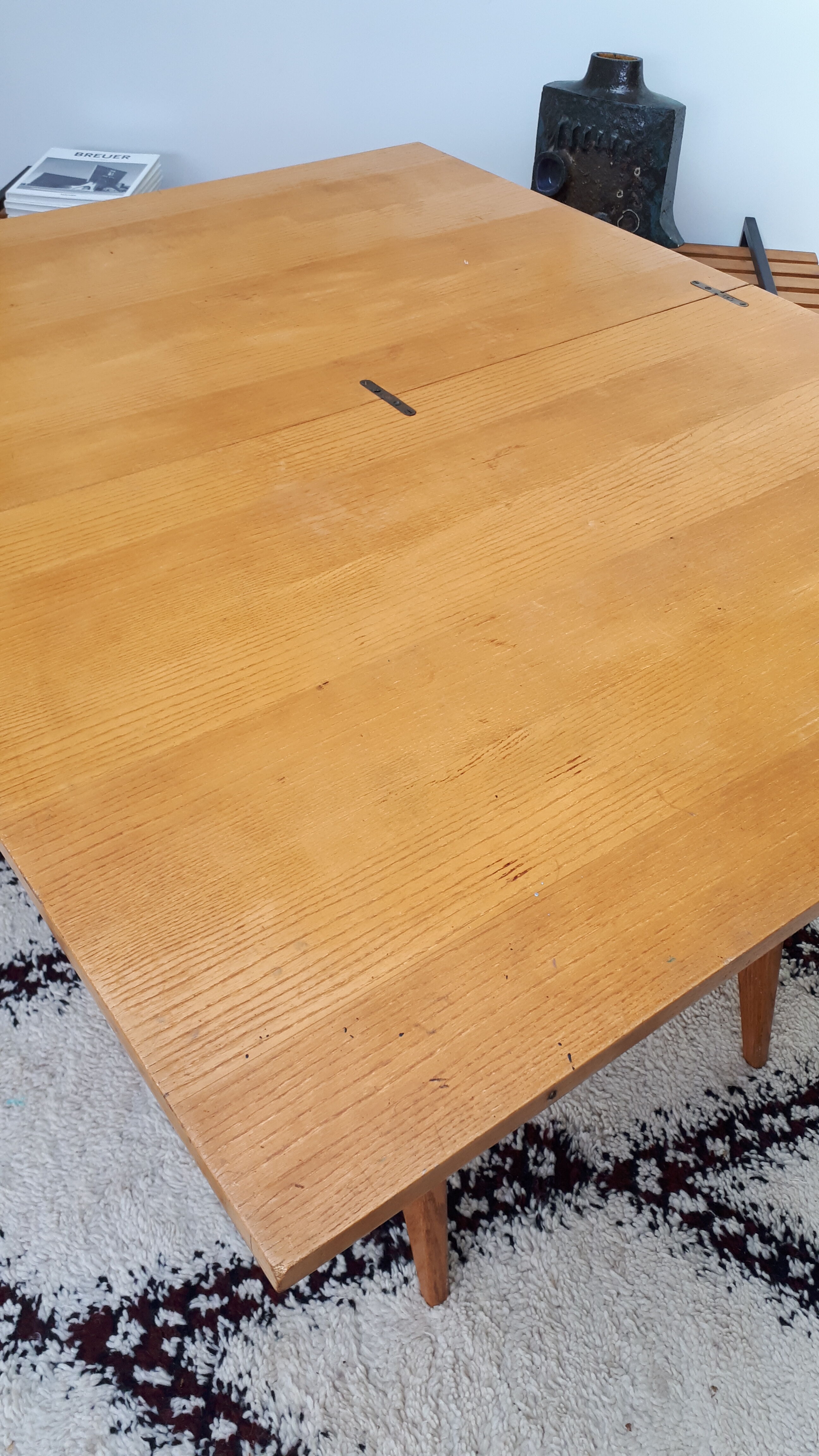 Modular table model junior revelation by Albert Ducrot