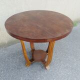 Healing 1930s in varnished wood