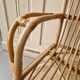 Children's rattan armchair chair