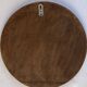 Ceramic mirror by Raymonde Leduc from the 1960s.