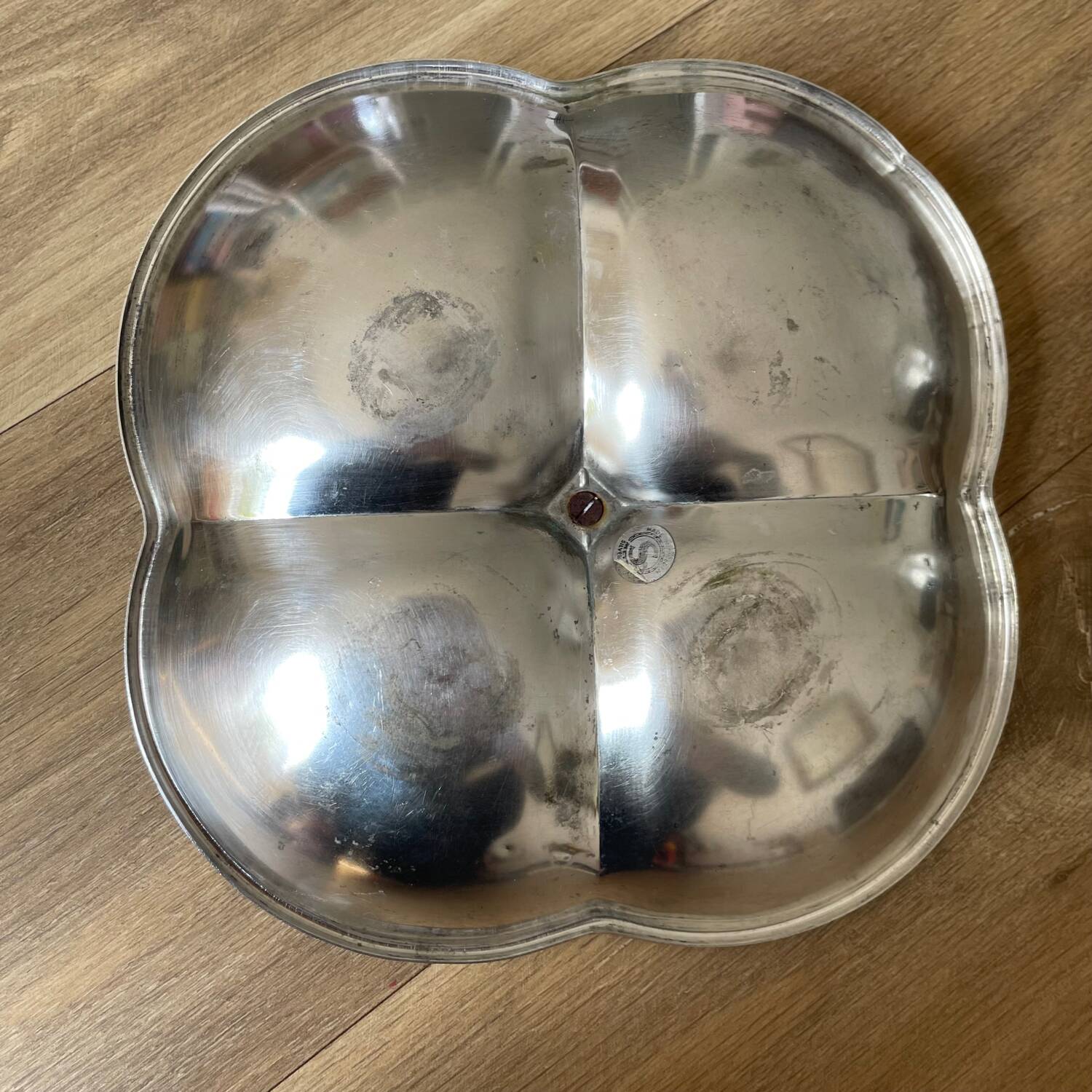 Swedish appetizer serving dish