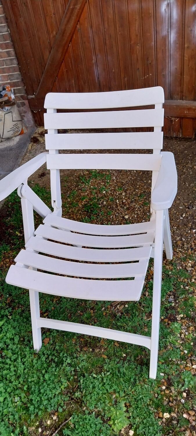 Garden table and chairs