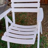 Garden table and chairs