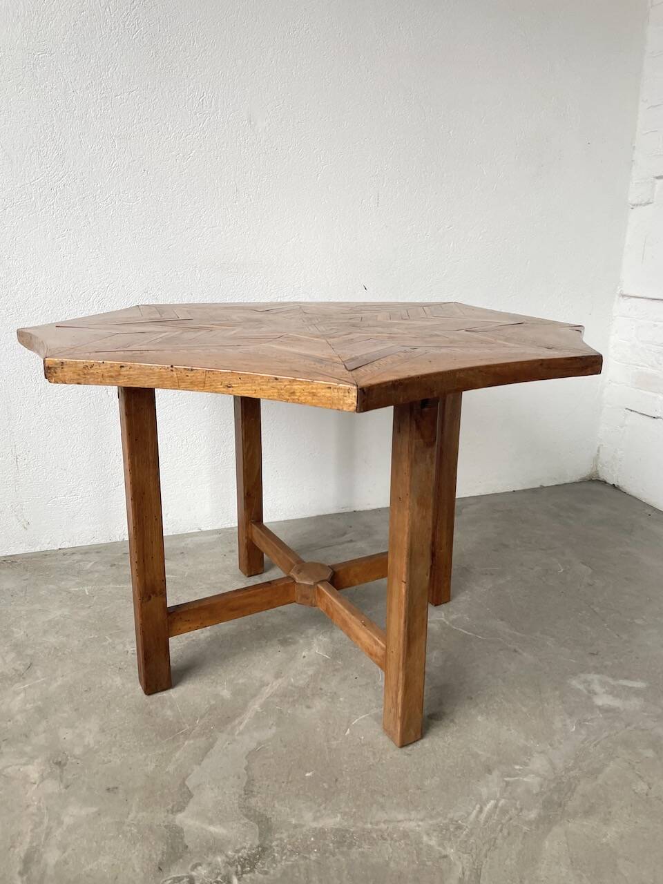 19th century inlaid side table