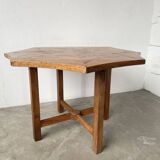 19th century inlaid side table