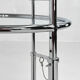 Side table E1027 or height-adjustable sofa end Eileen Gray