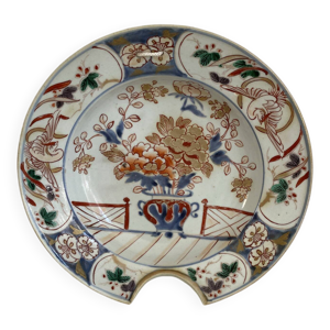 Plat à barbe imari