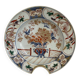 Plat à barbe Imari