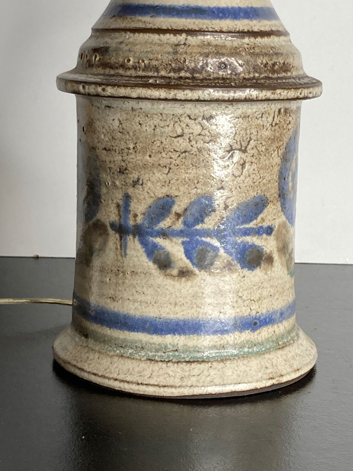 Lamp foot workshop Le Mûrier