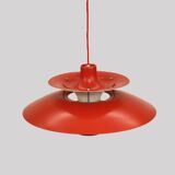The genuine Danish item - PH5 pendant - original red colour - Louis Poulsen -