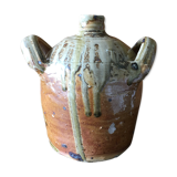 Ancient sandstone jar