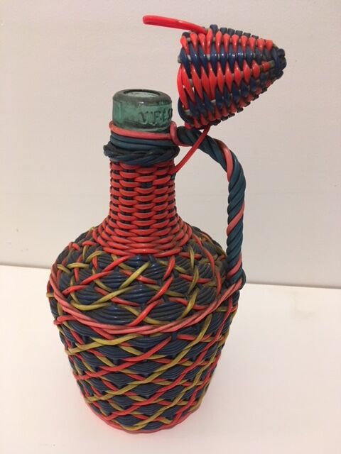 Demijohn Vireza dressing time scoubidou