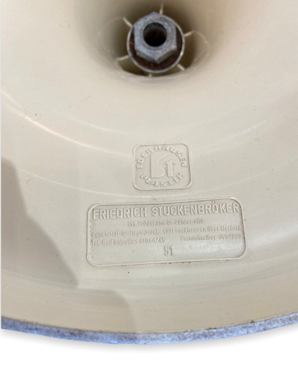 Pair of vintage chairs 1960-1970 Friedrich Stuckenbroker