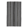 Striped Kilim Black White Vintage Handmade Area Rug  148x261
