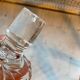 Carafon en cristal taillé H21