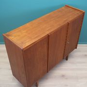 Teak highboard, Danish design, 1960s, production: Denmark