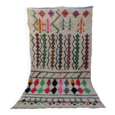 Handmade Moroccan Berber rug 278 X 156 CM
