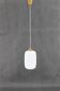 1960s pendant glass lamp by uluv, czechoslovakia