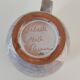 Ceramic mug signed Juliette Derel Rivier Vallauris 1950s
