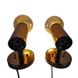 Raak Amsterdam - model R. 105 15 - brass - scones (2) - Amsterdam - 70's