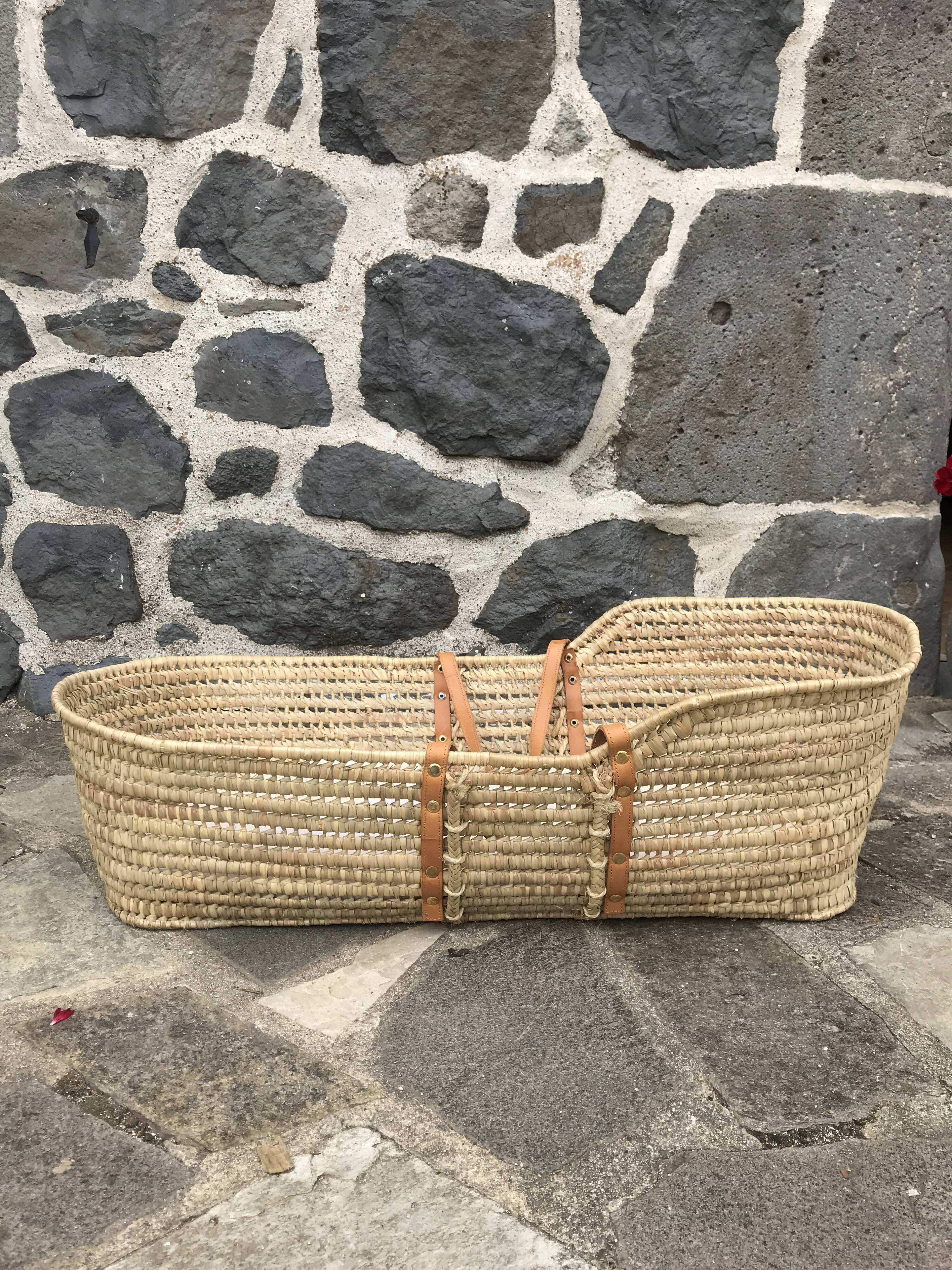 Straw basket