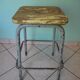 Tabouret industriel d'atelier 1960
