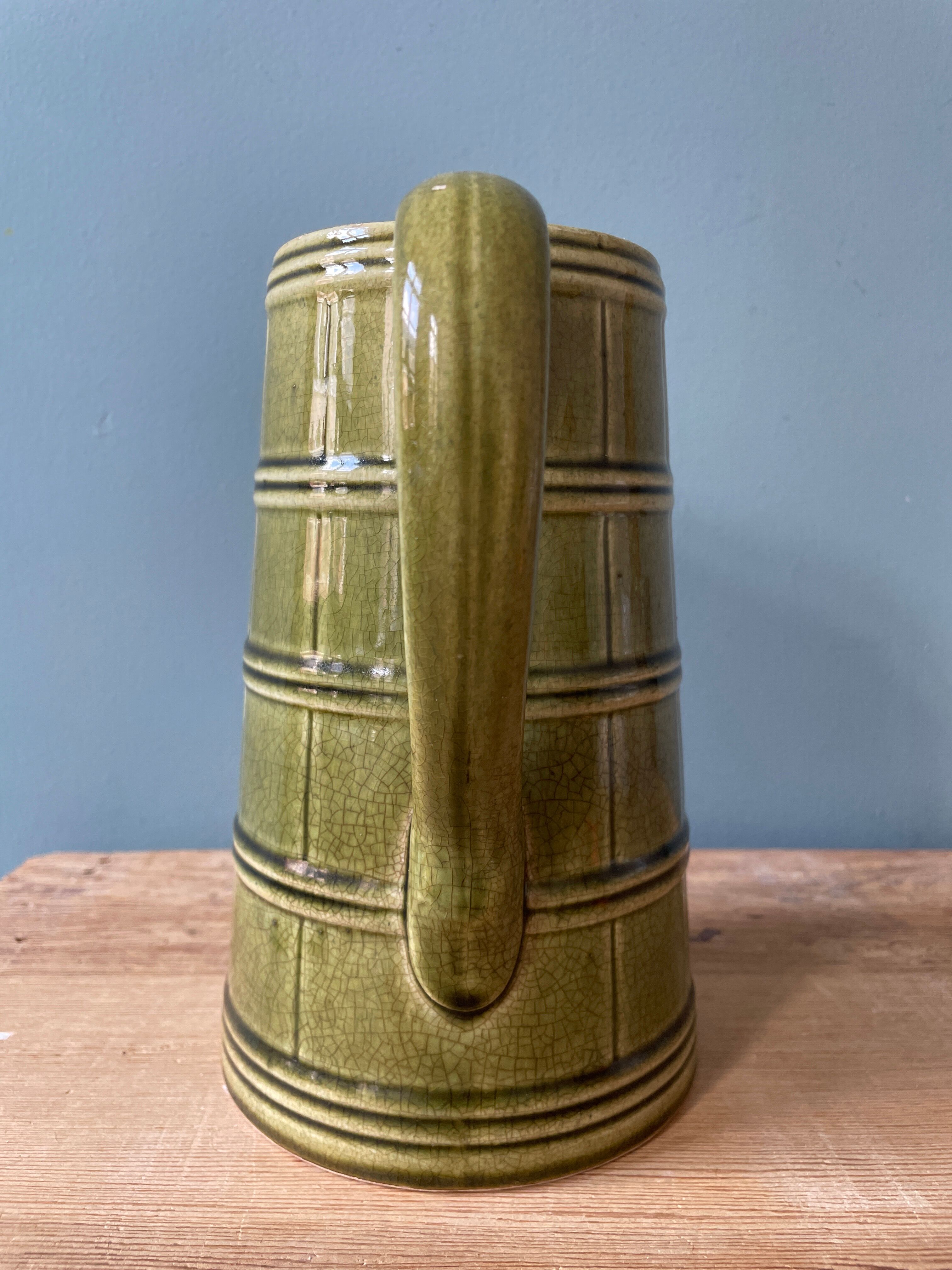 Pichet 1900 Art Nouveau Gustave de Bruyn