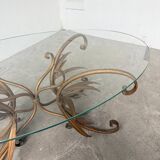 Table basse « épi »